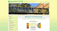 Desktop Screenshot of brueckenschule.at
